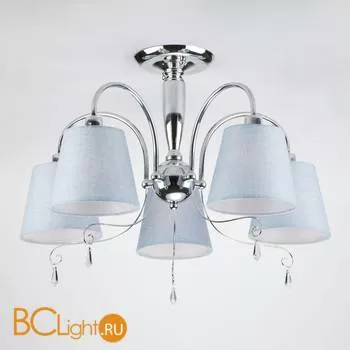 Потолочная люстра Eurosvet Dalila 70096/5 хром