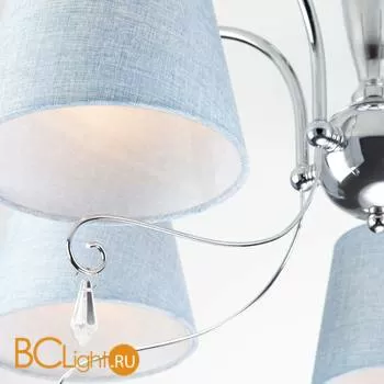 Потолочная люстра Eurosvet Dalila 70096/5 хром - Фото 0