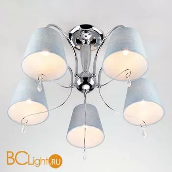 Потолочная люстра Eurosvet Dalila 70096/5 хром - Фото 1