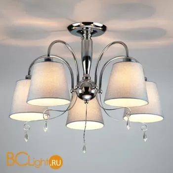 Потолочная люстра Eurosvet Dalila 70096/5 хром - Фото 2