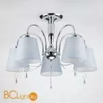 Потолочная люстра Eurosvet Dalila 70096/5 хром