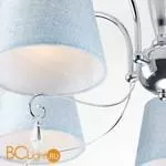 Потолочная люстра Eurosvet Dalila 70096/5 хром - Фото 0