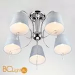 Потолочная люстра Eurosvet Dalila 70096/5 хром - Фото 1