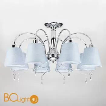 Потолочная люстра Eurosvet Dalila 70096/8 хром