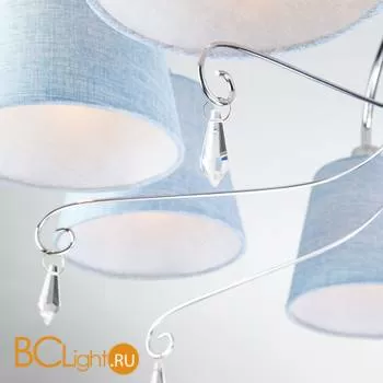 Потолочная люстра Eurosvet Dalila 70096/8 хром - Фото 0