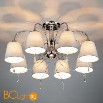Потолочная люстра Eurosvet Dalila 70096/8 хром - Фото 2