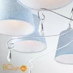 Потолочная люстра Eurosvet Dalila 70096/8 хром - Фото 0