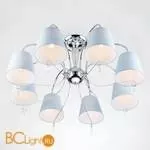 Потолочная люстра Eurosvet Dalila 70096/8 хром - Фото 1