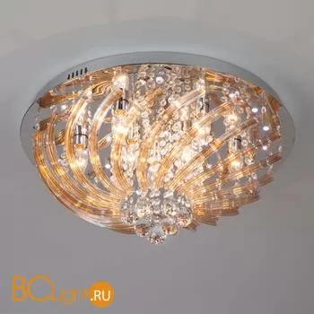 Потолочный светильник Eurosvet Dallas 80116/9 хром/белый