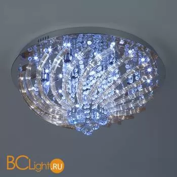 Потолочный светильник Eurosvet Dallas 80116/9 хром/белый - Фото 0