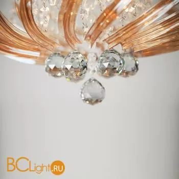 Потолочный светильник Eurosvet Dallas 80116/9 хром/белый - Фото 3