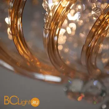 Потолочный светильник Eurosvet Dallas 80116/9 хром/белый - Фото 4