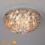 Потолочный светильник Eurosvet Dallas 80116/9 хром/белый