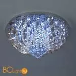 Потолочный светильник Eurosvet Dallas 80116/9 хром/белый - Фото 0