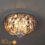 Потолочный светильник Eurosvet Dallas 80116/9 хром/белый - Фото 2