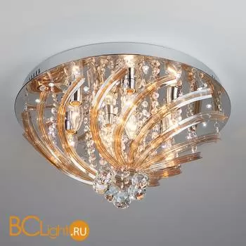 Потолочный светильник Eurosvet Dallas 80116/8 хром/белый