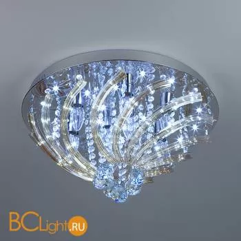 Потолочный светильник Eurosvet Dallas 80116/8 хром/белый - Фото 4