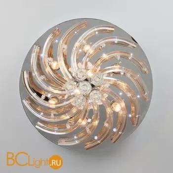 Потолочный светильник Eurosvet Dallas 80116/8 хром/белый - Фото 3