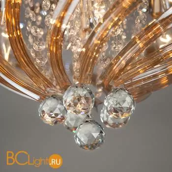 Потолочный светильник Eurosvet Dallas 80116/8 хром/белый - Фото 0