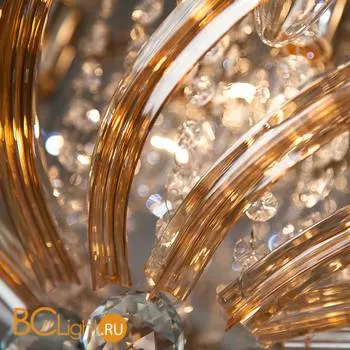 Потолочный светильник Eurosvet Dallas 80116/8 хром/белый - Фото 1