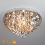 Потолочный светильник Eurosvet Dallas 80116/8 хром/белый