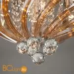 Потолочный светильник Eurosvet Dallas 80116/8 хром/белый - Фото 0