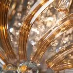 Потолочный светильник Eurosvet Dallas 80116/8 хром/белый - Фото 1