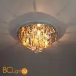 Потолочный светильник Eurosvet Dallas 80116/8 хром/белый - Фото 2