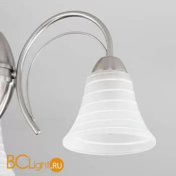 Люстра Eurosvet Dana 30173/3 сатин-никель - Фото 1