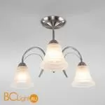 Люстра Eurosvet Dana 30173/3 сатин-никель - Фото 0