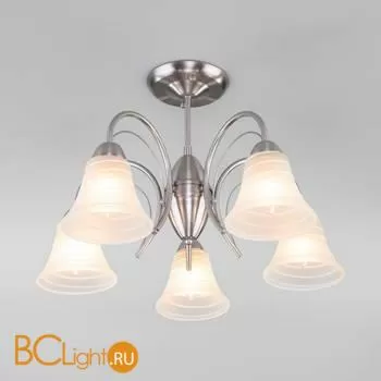 Люстра Eurosvet Dana 30173/5 сатин-никель