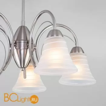 Люстра Eurosvet Dana 30173/5 сатин-никель - Фото 0