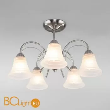 Люстра Eurosvet Dana 30173/5 сатин-никель - Фото 1