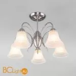 Люстра Eurosvet Dana 30173/5 сатин-никель