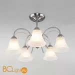 Люстра Eurosvet Dana 30173/5 сатин-никель - Фото 1