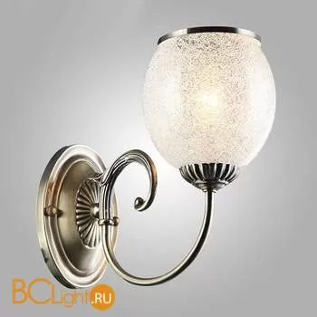 Бра Eurosvet Dandy 60046/1 античная бронза