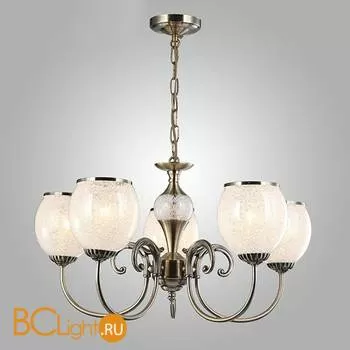 Люстра Eurosvet Dandy 60046/5 античная бронза