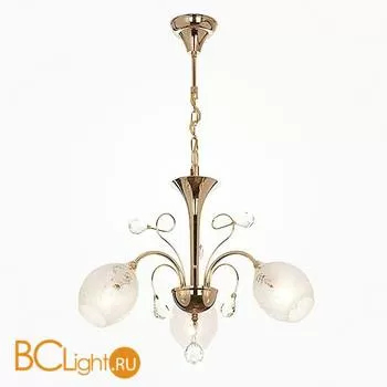 Люстра Eurosvet Daniela 70034/3 золото