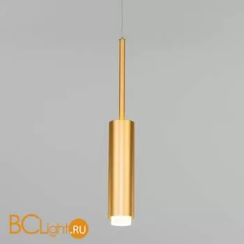 Подвесной светильник Eurosvet Dante 50203/1 LED матовое золото