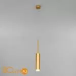 Подвесной светильник Eurosvet Dante 50203/1 LED матовое золото - Фото 0
