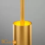 Подвесной светильник Eurosvet Dante 50203/1 LED матовое золото - Фото 1