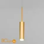 Подвесной светильник Eurosvet Dante 50203/1 LED матовое золото