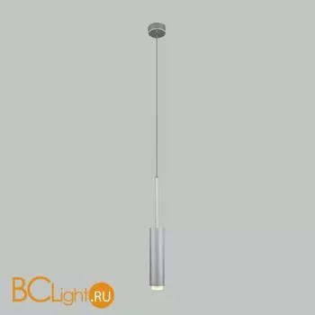 Подвесной светильник Eurosvet Dante 50203/1 LED матовое серебро - Фото 2