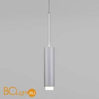 Подвесной светильник Eurosvet Dante 50203/1 LED матовое серебро