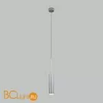 Подвесной светильник Eurosvet Dante 50203/1 LED матовое серебро - Фото 2