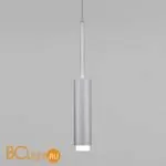 Подвесной светильник Eurosvet Dante 50203/1 LED матовое серебро