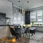 Подвесной светильник Eurosvet Dante 50203/1 LED черный - Фото 3