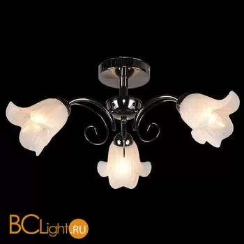 Потолочная люстра Eurosvet Daphna 30063/3 черный