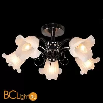 Потолочная люстра Eurosvet Daphna 30063/5 черный