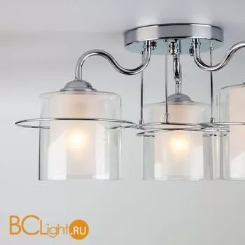 Потолочная люстра Eurosvet Darcy 30160/3 хром - Фото 1